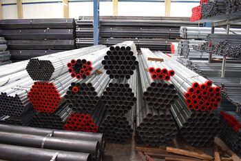 Tubo de Aço Galvanizado - Montana Tubos